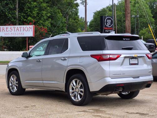 Silver Ice Metallic 2020 Chevrolet Traverse High Country