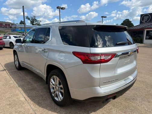 Silver Ice Metallic 2020 Chevrolet Traverse High Country