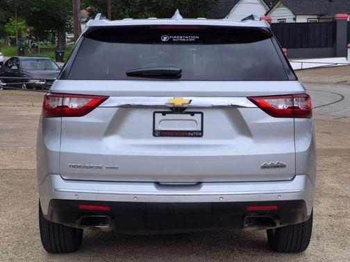 Silver Ice Metallic 2020 Chevrolet Traverse High Country