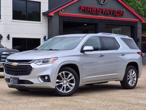 Silver Ice Metallic 2020 Chevrolet Traverse High Country