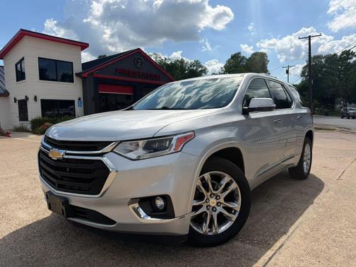 Silver Ice Metallic 2020 Chevrolet Traverse High Country