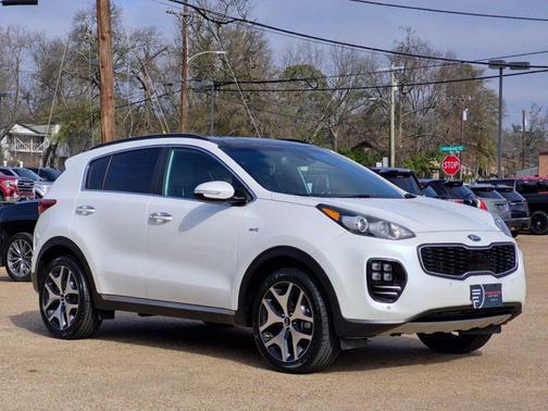 2019 Kia Sportage SX Turbo