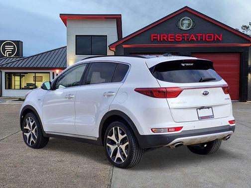 2019 Kia Sportage SX Turbo