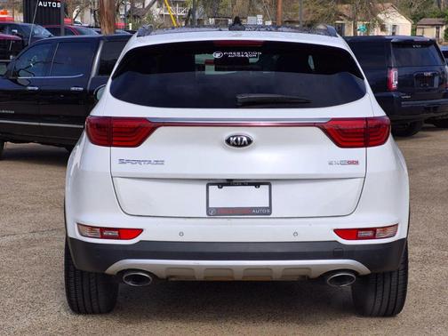 2019 Kia Sportage SX Turbo