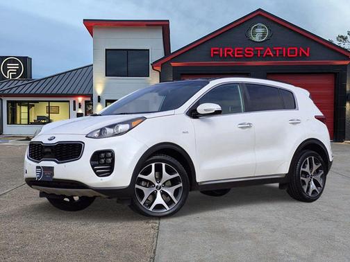 2019 Kia Sportage SX Turbo