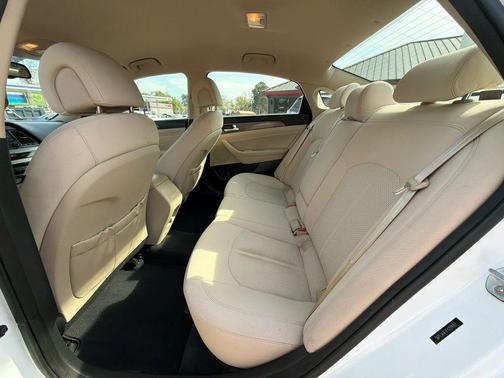 Quartz White Pearl 2015 Hyundai SONATA Sport