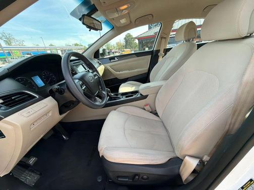 Quartz White Pearl 2015 Hyundai SONATA Sport