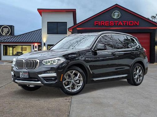 Black Sapphire Metallic 2021 BMW X3 xDrive30i
