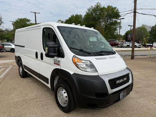 Bright White Clearcoat 2021 RAM ProMaster 1500 Low Roof