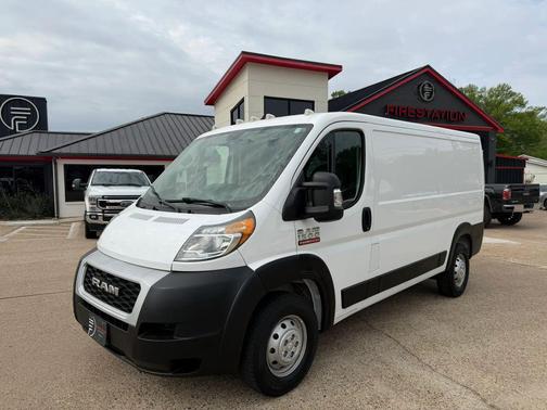 Bright White Clearcoat 2021 RAM ProMaster 1500 Low Roof