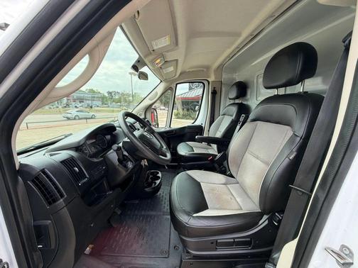 Bright White Clearcoat 2021 RAM ProMaster 1500 Low Roof