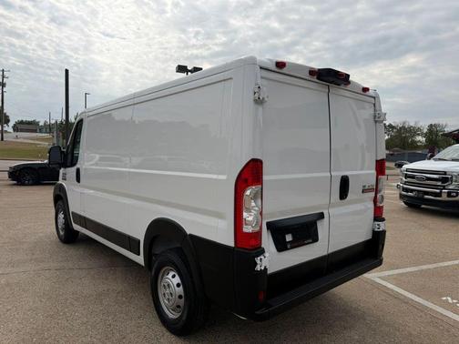 Bright White Clearcoat 2021 RAM ProMaster 1500 Low Roof