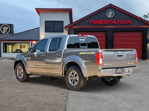 2019 Nissan Frontier Desert Runner