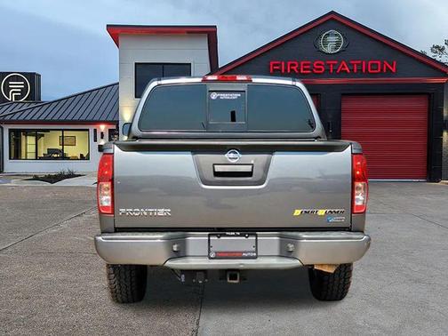 2019 Nissan Frontier Desert Runner