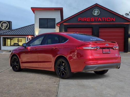 Rapid Red Metallic Tinted Clearcoat 2020 Ford Fusion SE