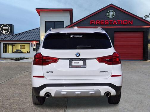 2019 BMW X3 sDrive30i