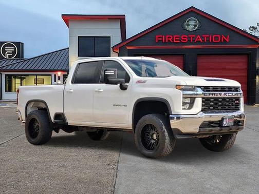 2021 Chevrolet Silverado 2500 LT