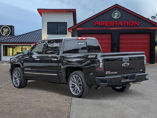 2017 Chevrolet Silverado 1500 LTZ