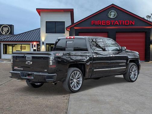 2017 Chevrolet Silverado 1500 LTZ