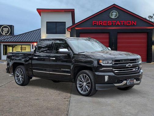 2017 Chevrolet Silverado 1500 LTZ