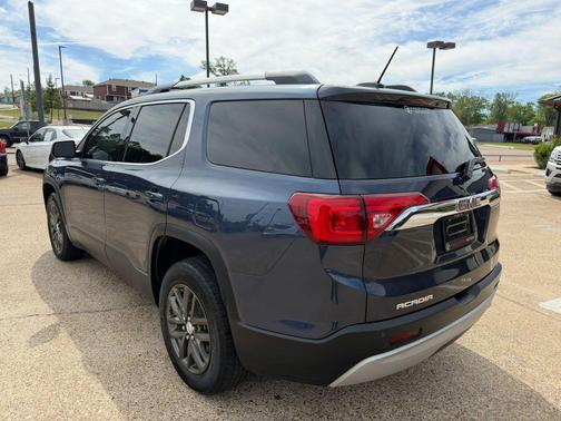 Blue Steel Metallic 2019 GMC Acadia SLT-1