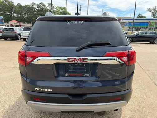 Blue Steel Metallic 2019 GMC Acadia SLT-1