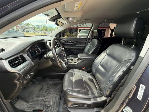 Blue Steel Metallic 2019 GMC Acadia SLT-1