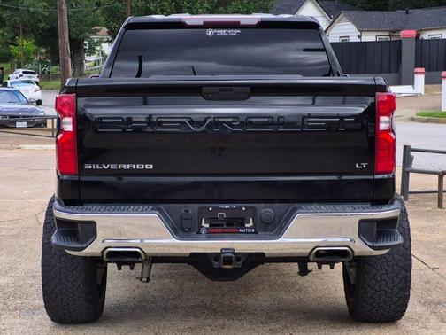 Black 2020 Chevrolet Silverado 1500 LT