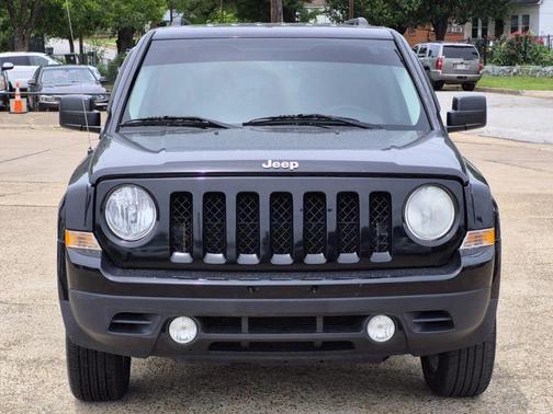Black Clearcoat 2016 Jeep Patriot Sport