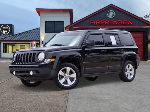 Black Clearcoat 2016 Jeep Patriot Sport