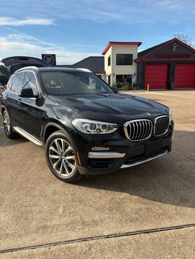 2019 BMW X3 sDrive30i