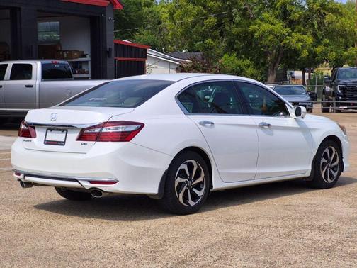 White Orchid Pearl 2016 Honda Accord EX-L