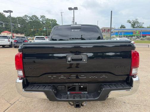 Midnight Black Metallic 2021 Toyota Tacoma SR5