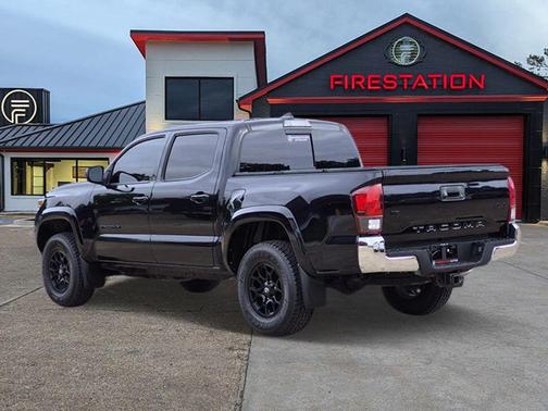 Midnight Black Metallic 2021 Toyota Tacoma SR5