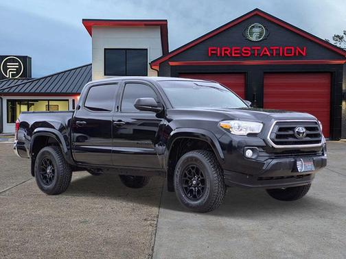 Midnight Black Metallic 2021 Toyota Tacoma SR5