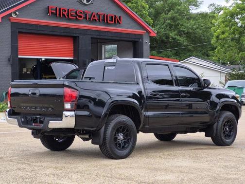 Midnight Black Metallic 2021 Toyota Tacoma SR5