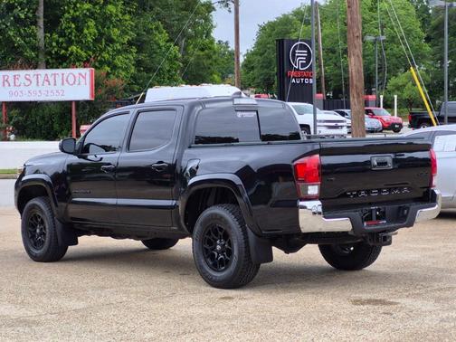 Midnight Black Metallic 2021 Toyota Tacoma SR5