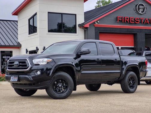 Midnight Black Metallic 2021 Toyota Tacoma SR5