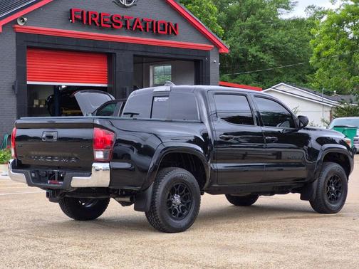 Midnight Black Metallic 2021 Toyota Tacoma SR5