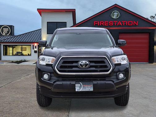 Midnight Black Metallic 2021 Toyota Tacoma SR5