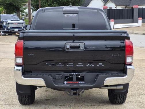 Midnight Black Metallic 2021 Toyota Tacoma SR5