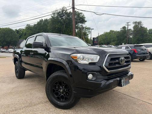 Midnight Black Metallic 2021 Toyota Tacoma SR5