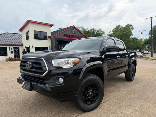 Midnight Black Metallic 2021 Toyota Tacoma SR5
