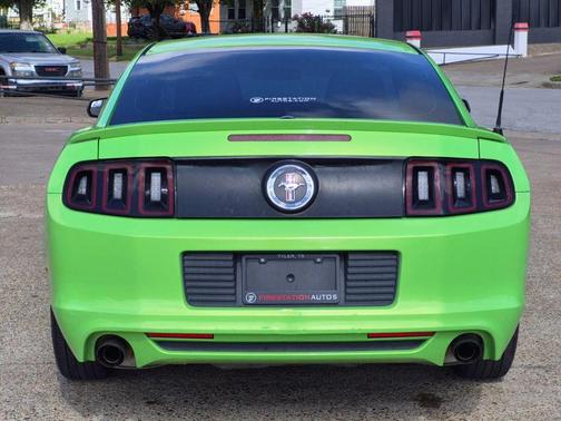 Green 2014 Ford Mustang V6 Premium