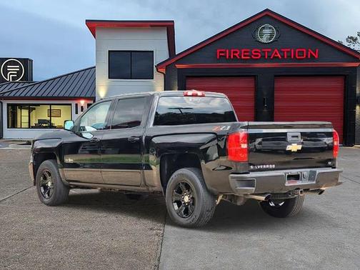 2018 Chevrolet Silverado 1500 2LT