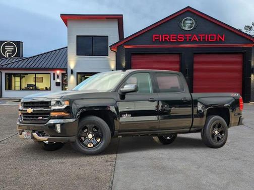 2018 Chevrolet Silverado 1500 2LT