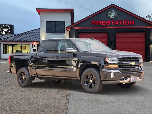 2018 Chevrolet Silverado 1500 2LT