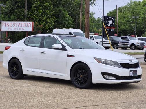 Snow White Pearl 2011 Kia Optima EX