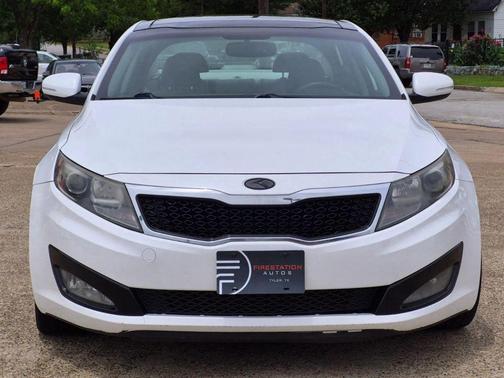 Snow White Pearl 2011 Kia Optima EX