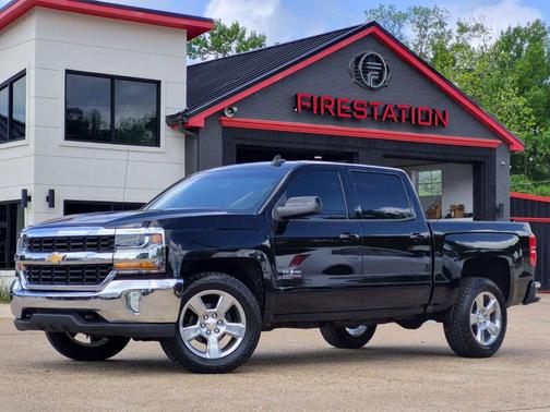 Black 2018 Chevrolet Silverado 1500 1LT